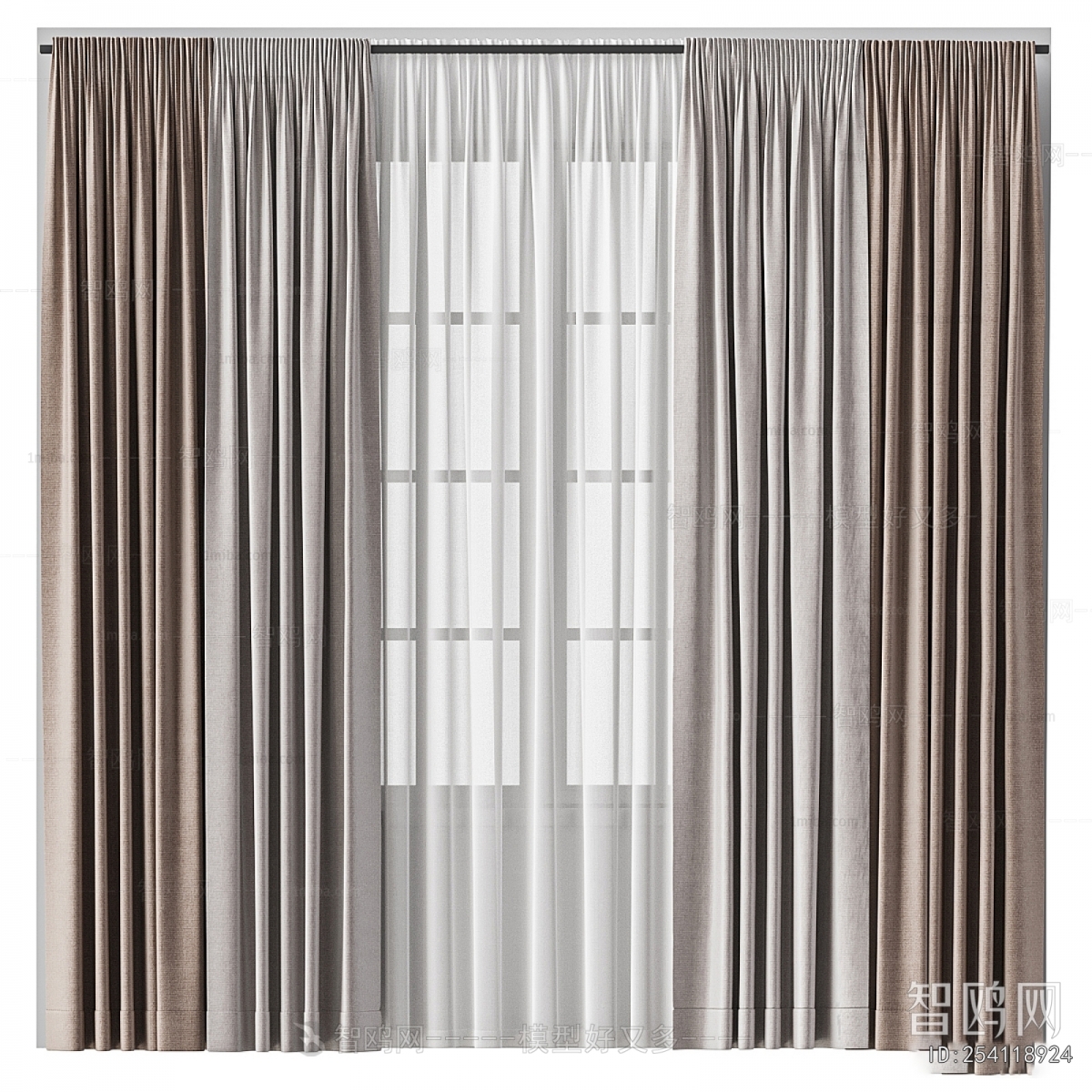 Modern The Curtain