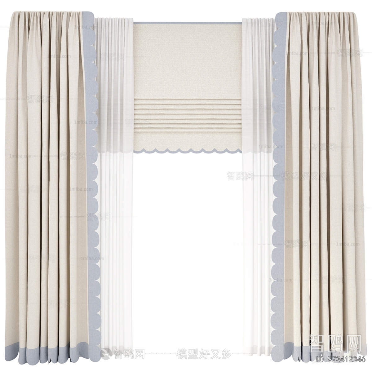Modern The Curtain