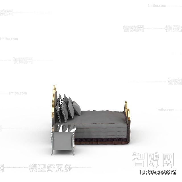 European Style Double Bed