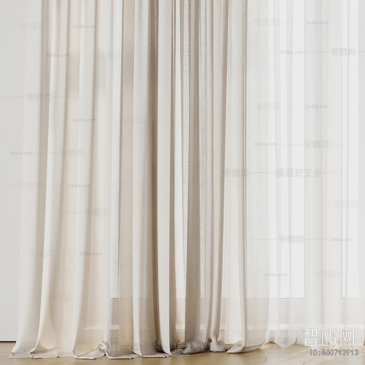 Modern The Curtain