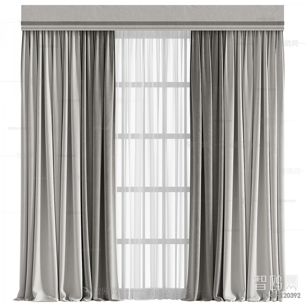 Modern The Curtain
