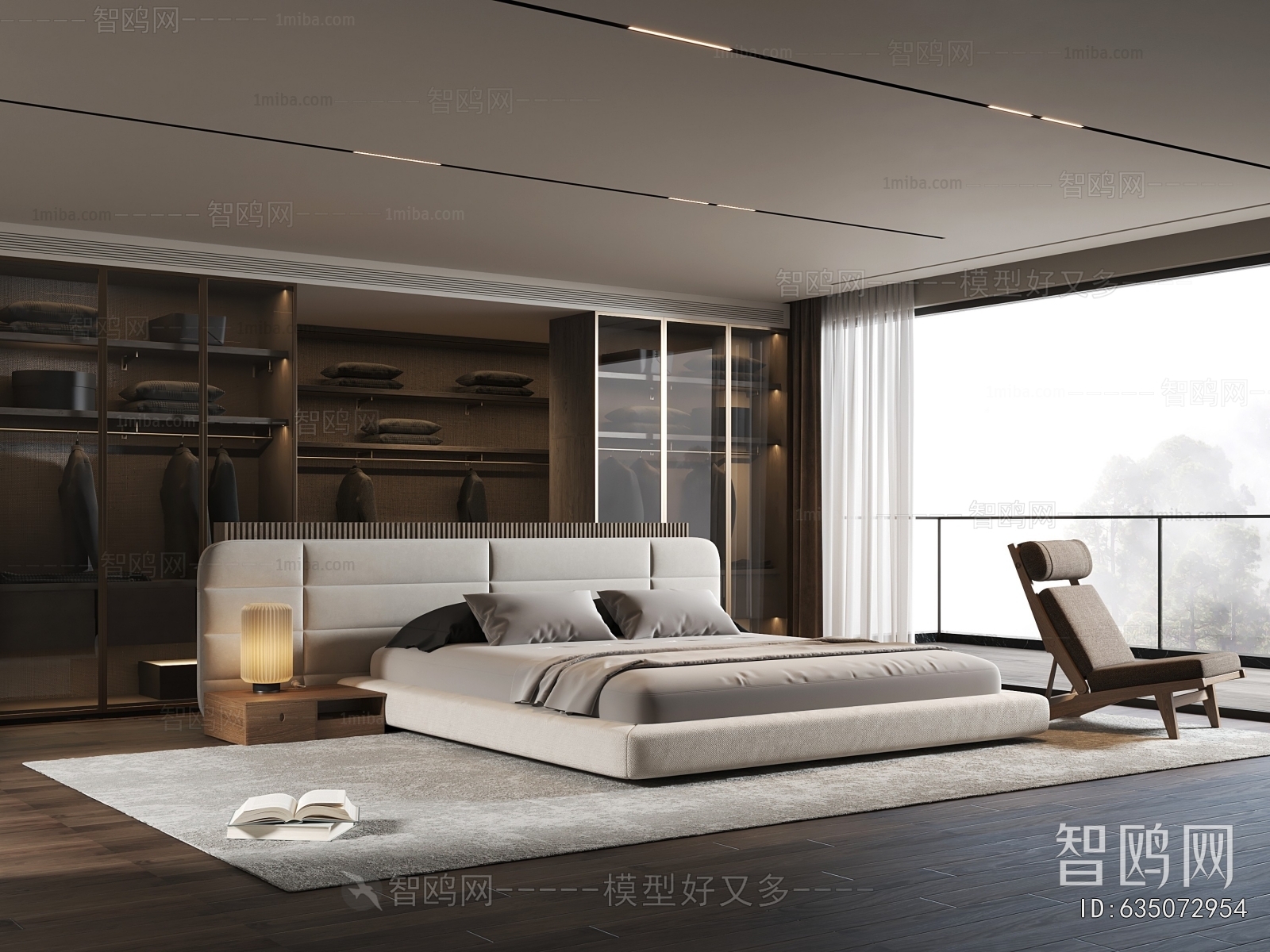 Modern Bedroom