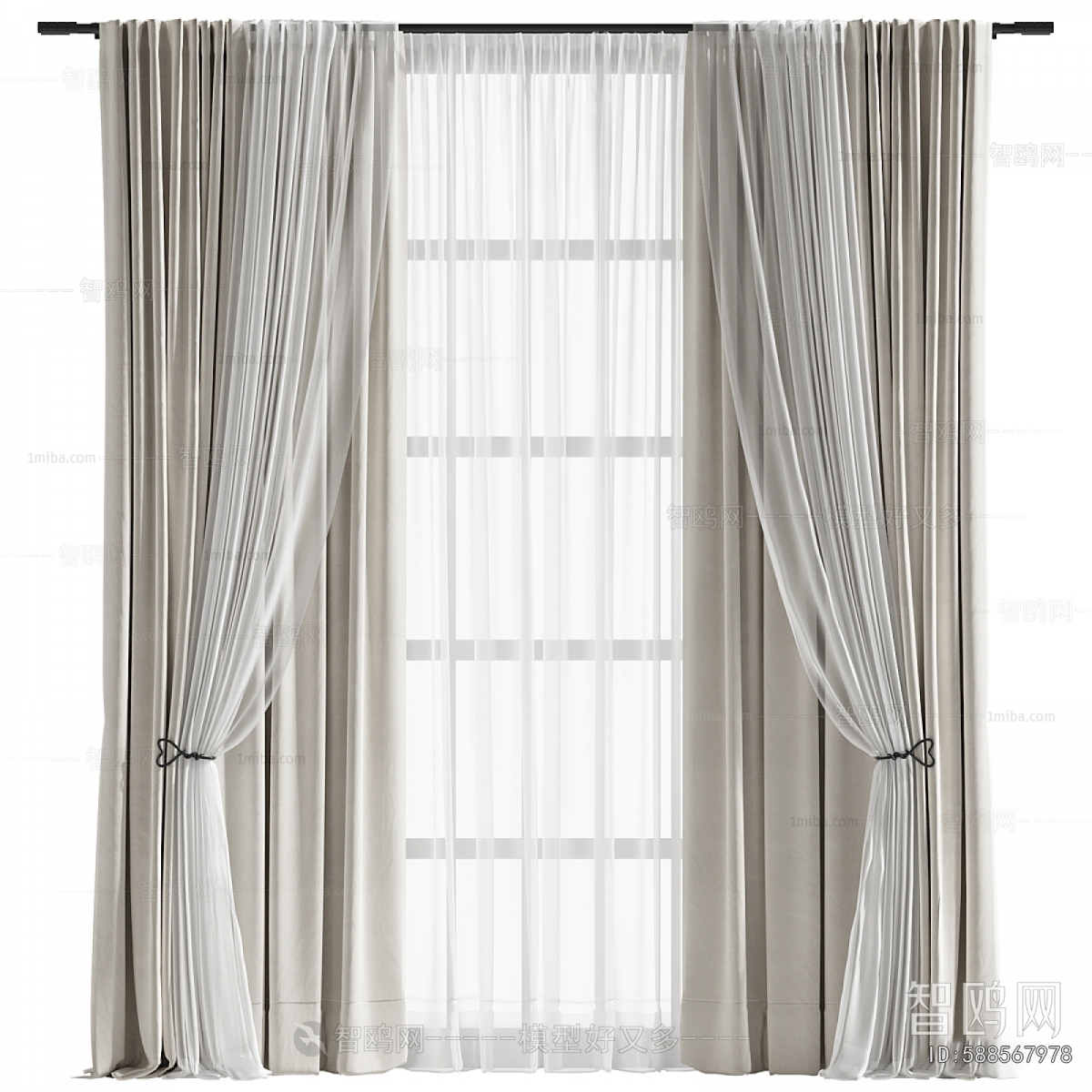Modern The Curtain