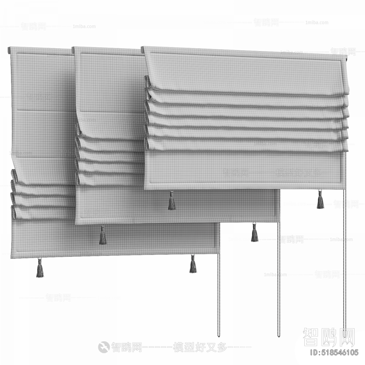 New Chinese Style Folding Curtain