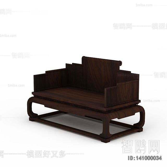 New Chinese Style Lounge Chair