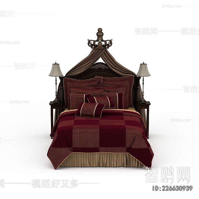 European Style Double Bed