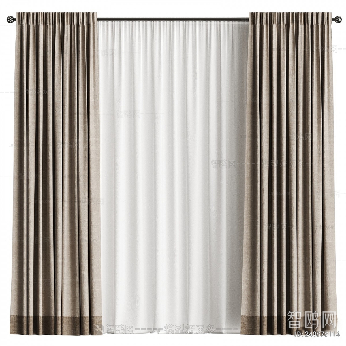 Modern The Curtain