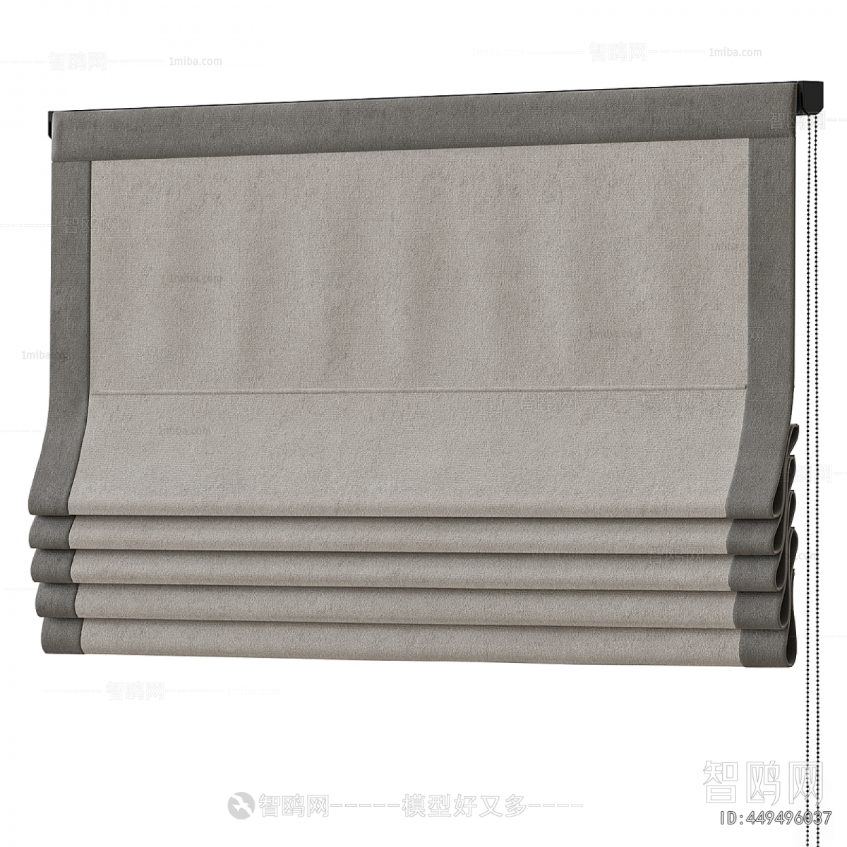 Modern Roman Curtain