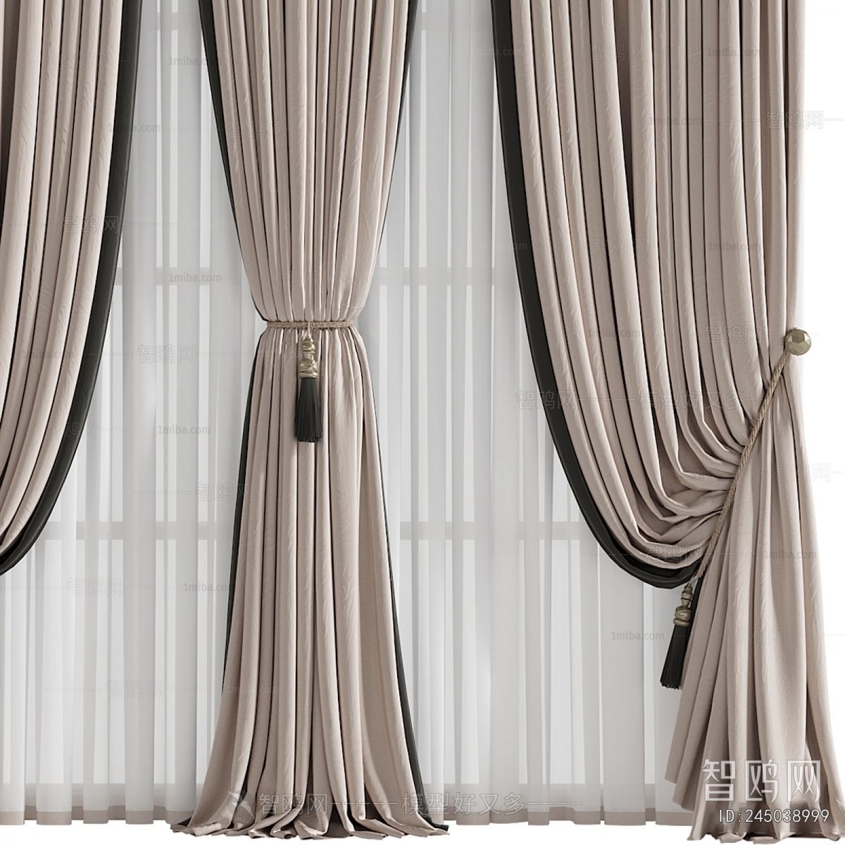 Modern The Curtain