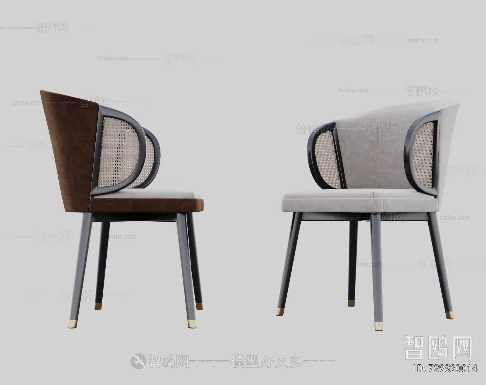 New Chinese Style Dining Chair