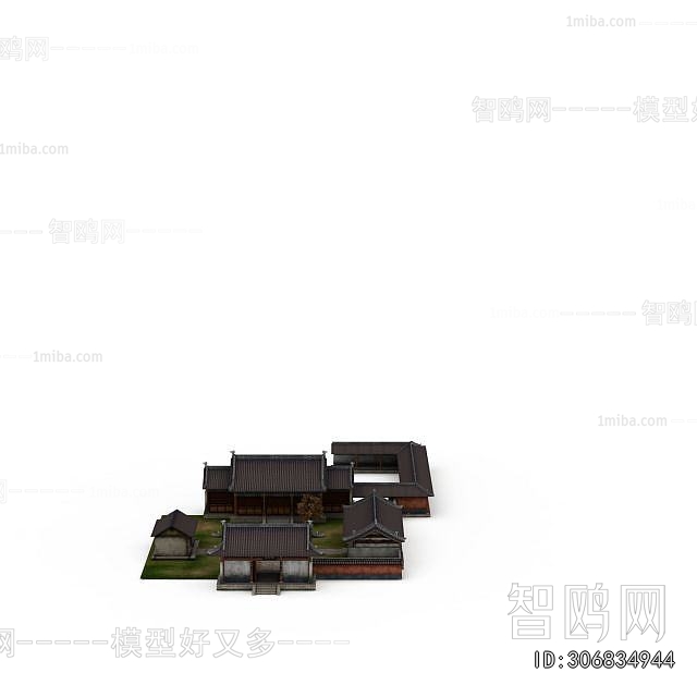 Chinese Style Building Appearance