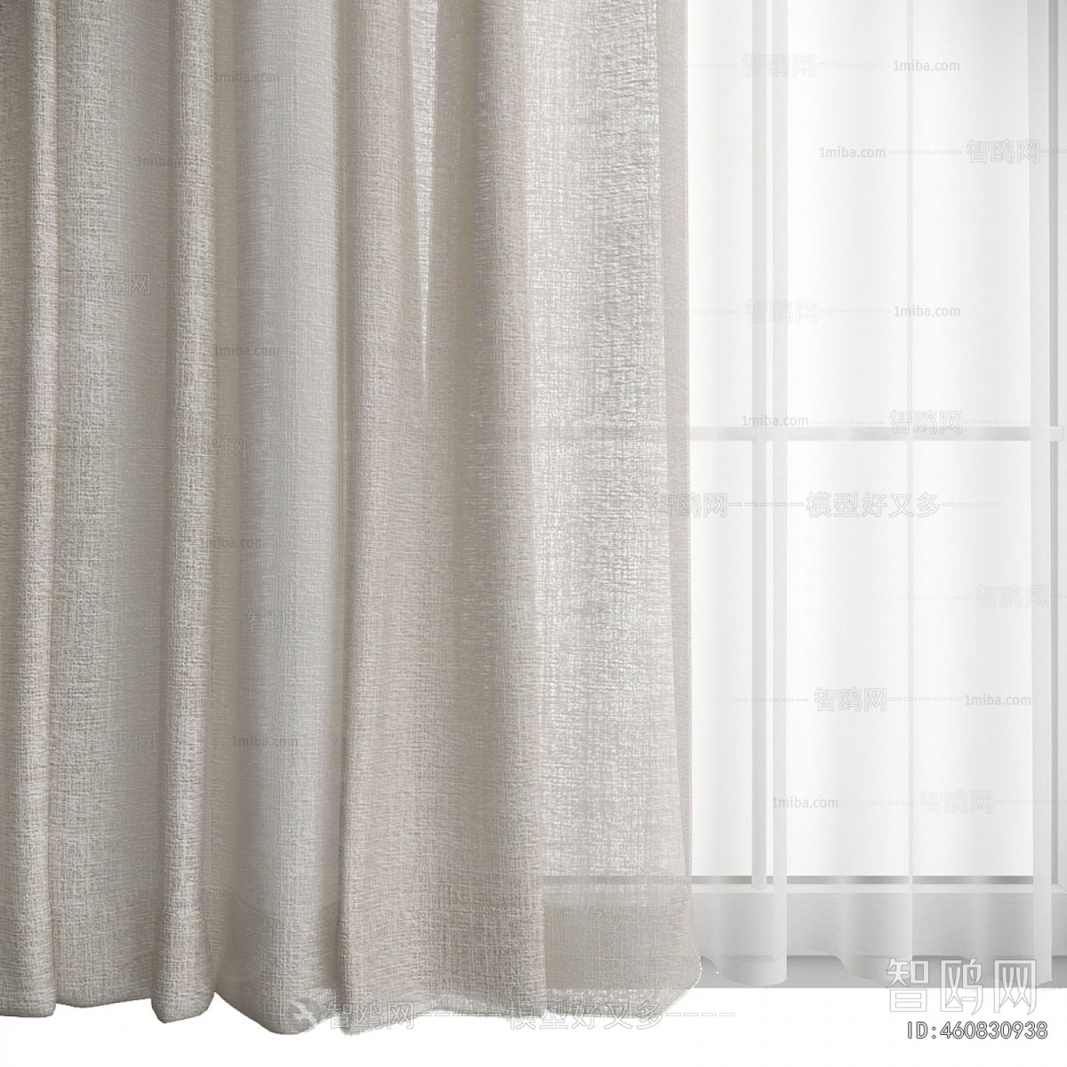 Modern The Curtain