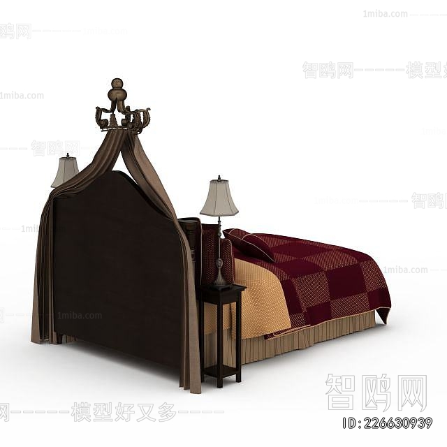 European Style Double Bed