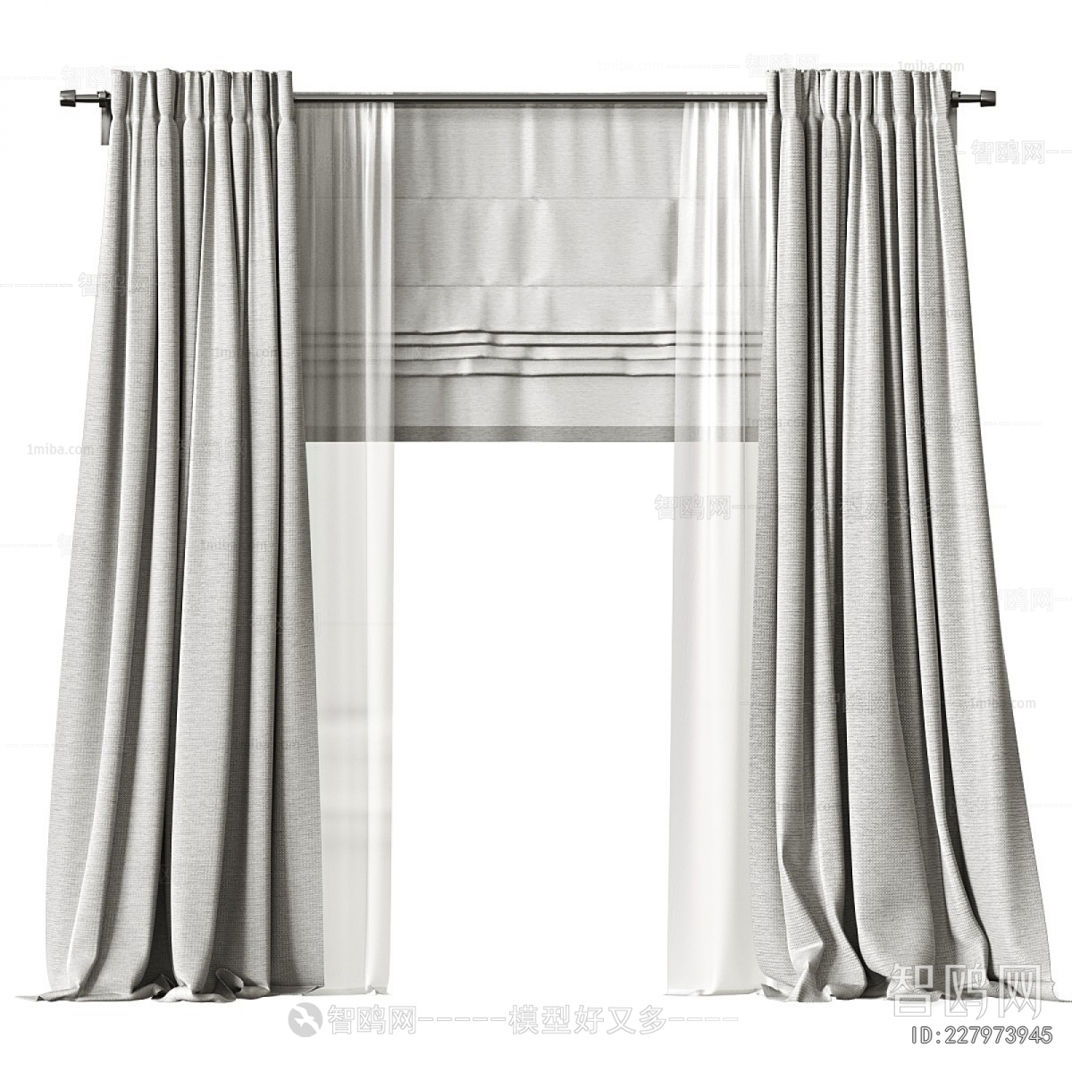 Modern The Curtain