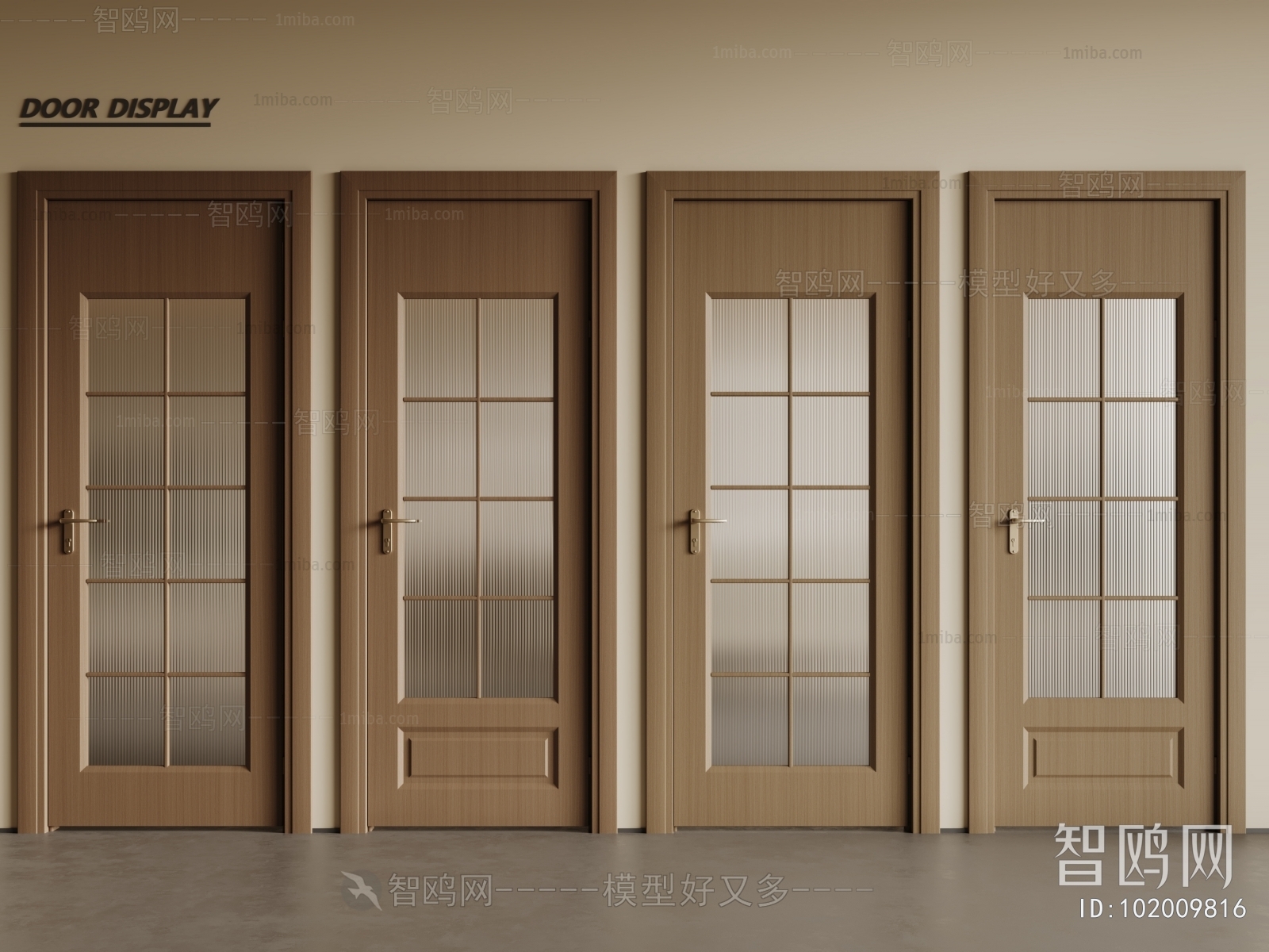 French Style Single Door