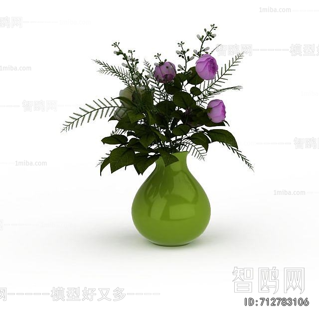 Modern Flower Arrangement