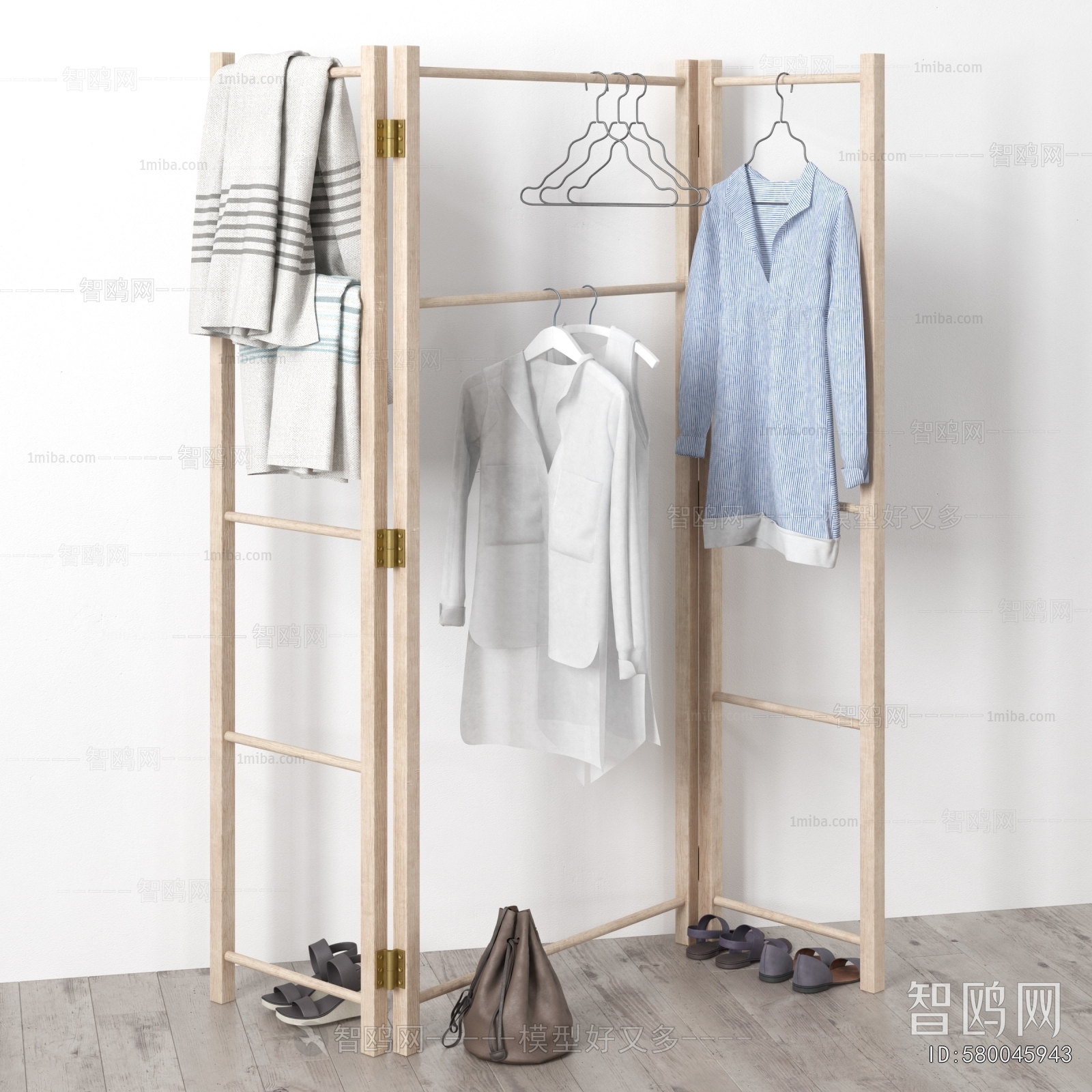 Modern Coat Hanger