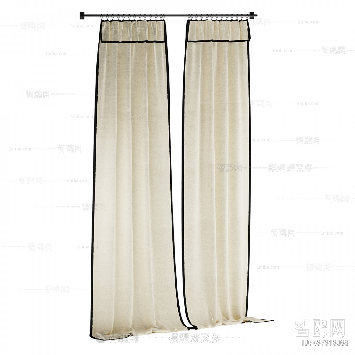 New Chinese Style The Curtain
