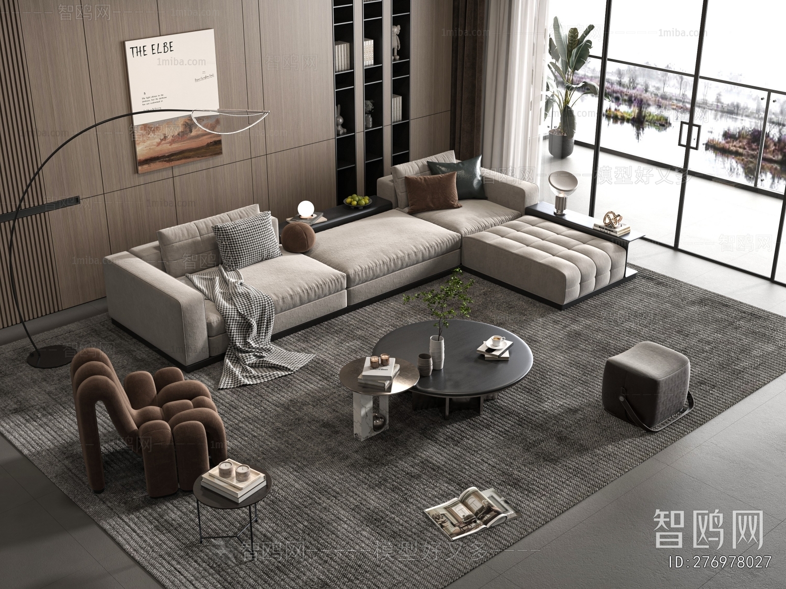 Modern Sofa Combination