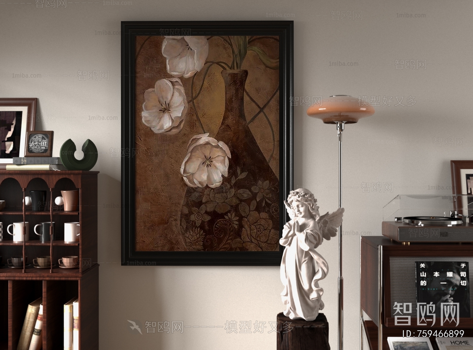 French Style Painting