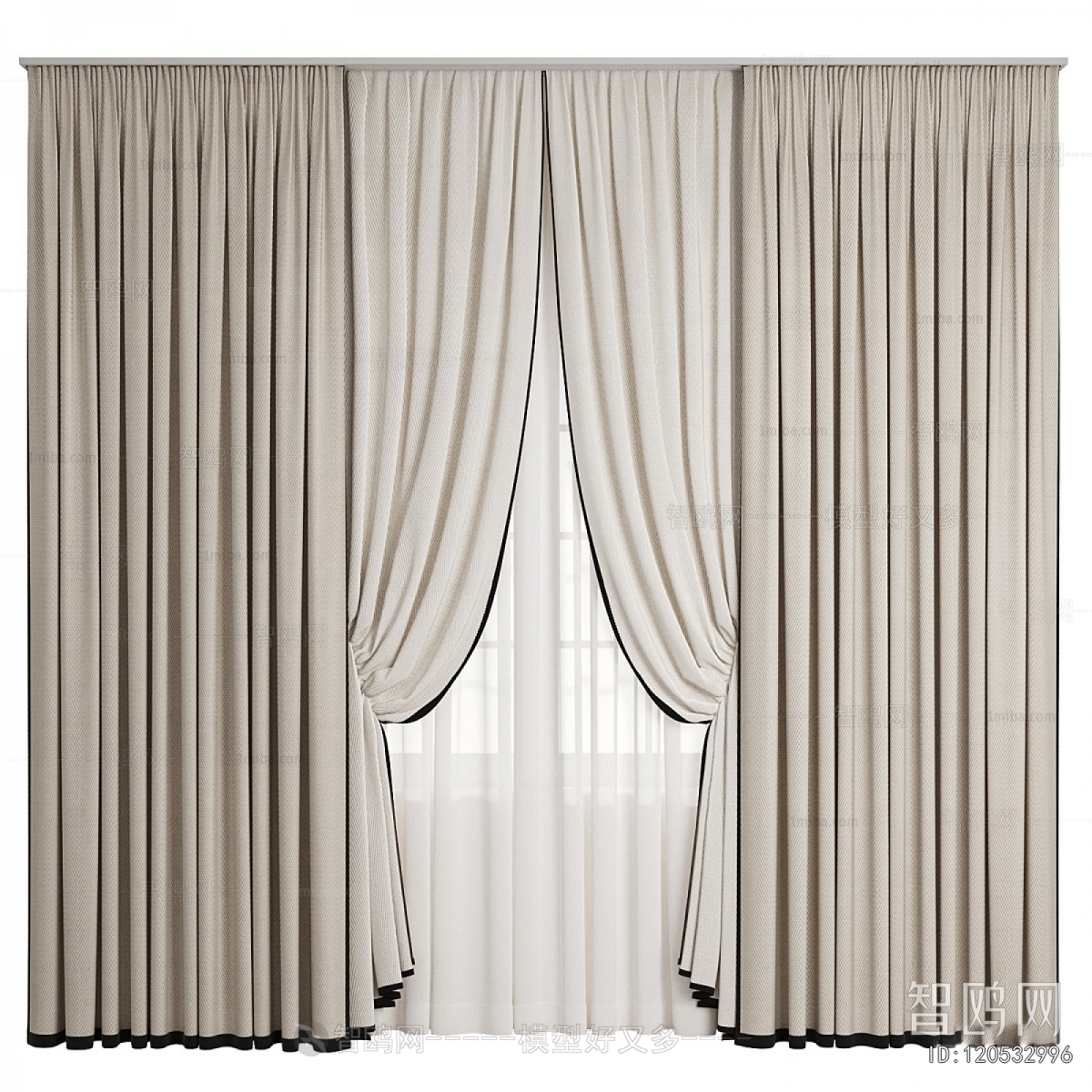 Modern The Curtain