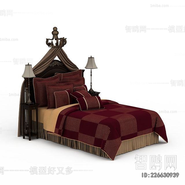 European Style Double Bed