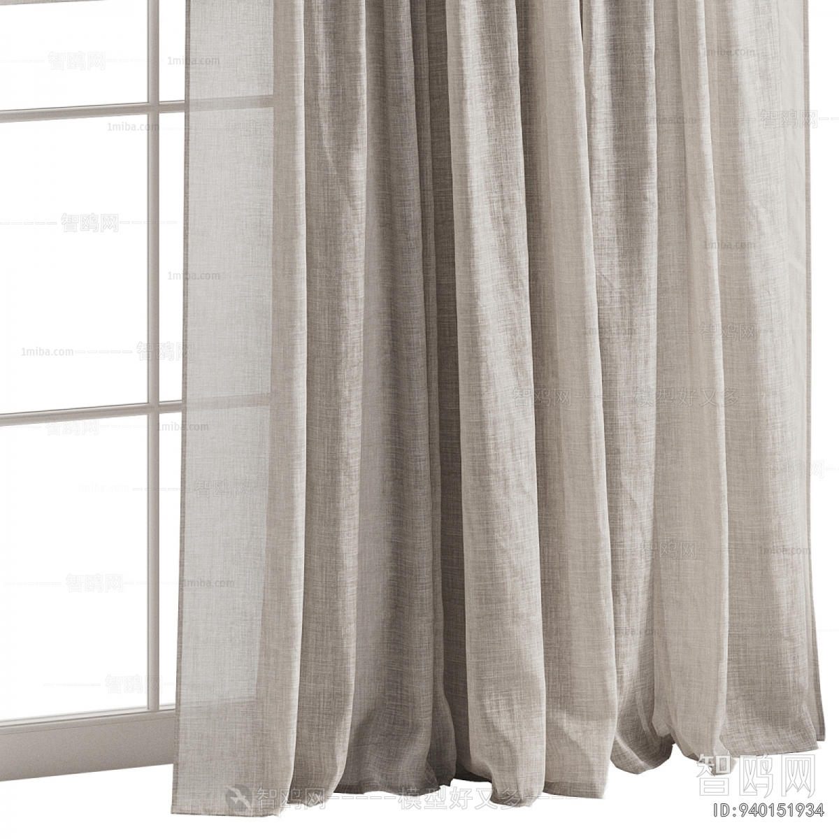 Modern The Curtain