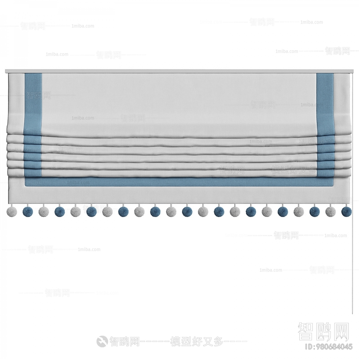 Modern Roman Curtain