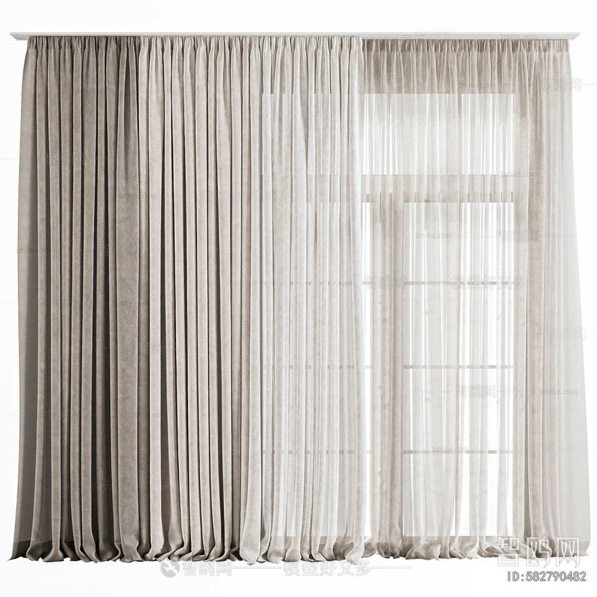 Modern The Curtain