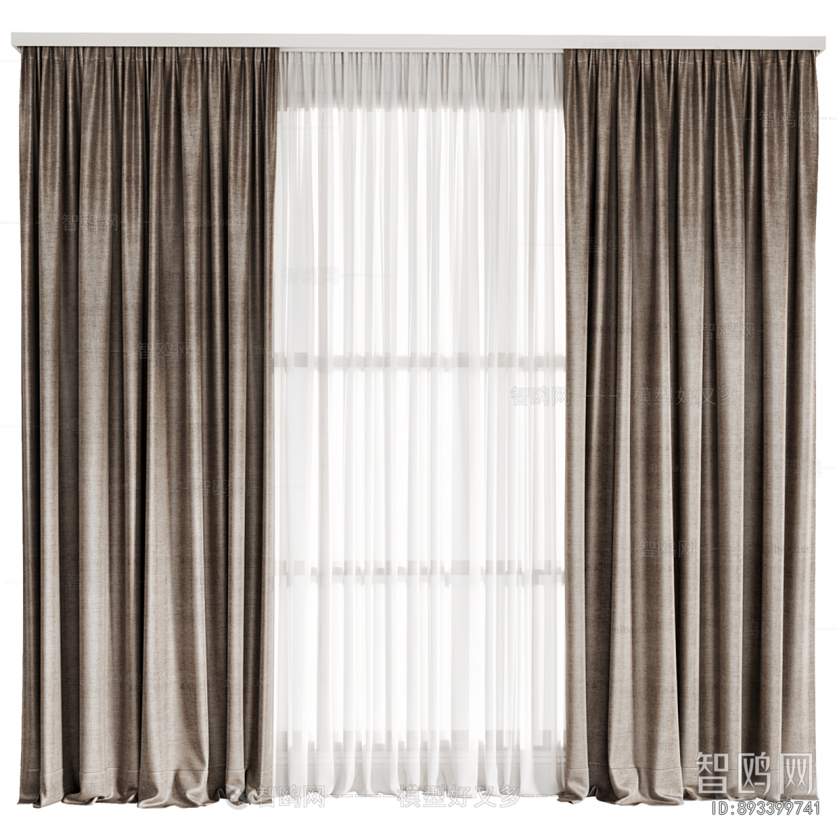 Modern The Curtain