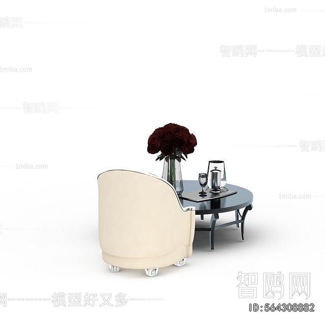 Simple European Style Coffee Table