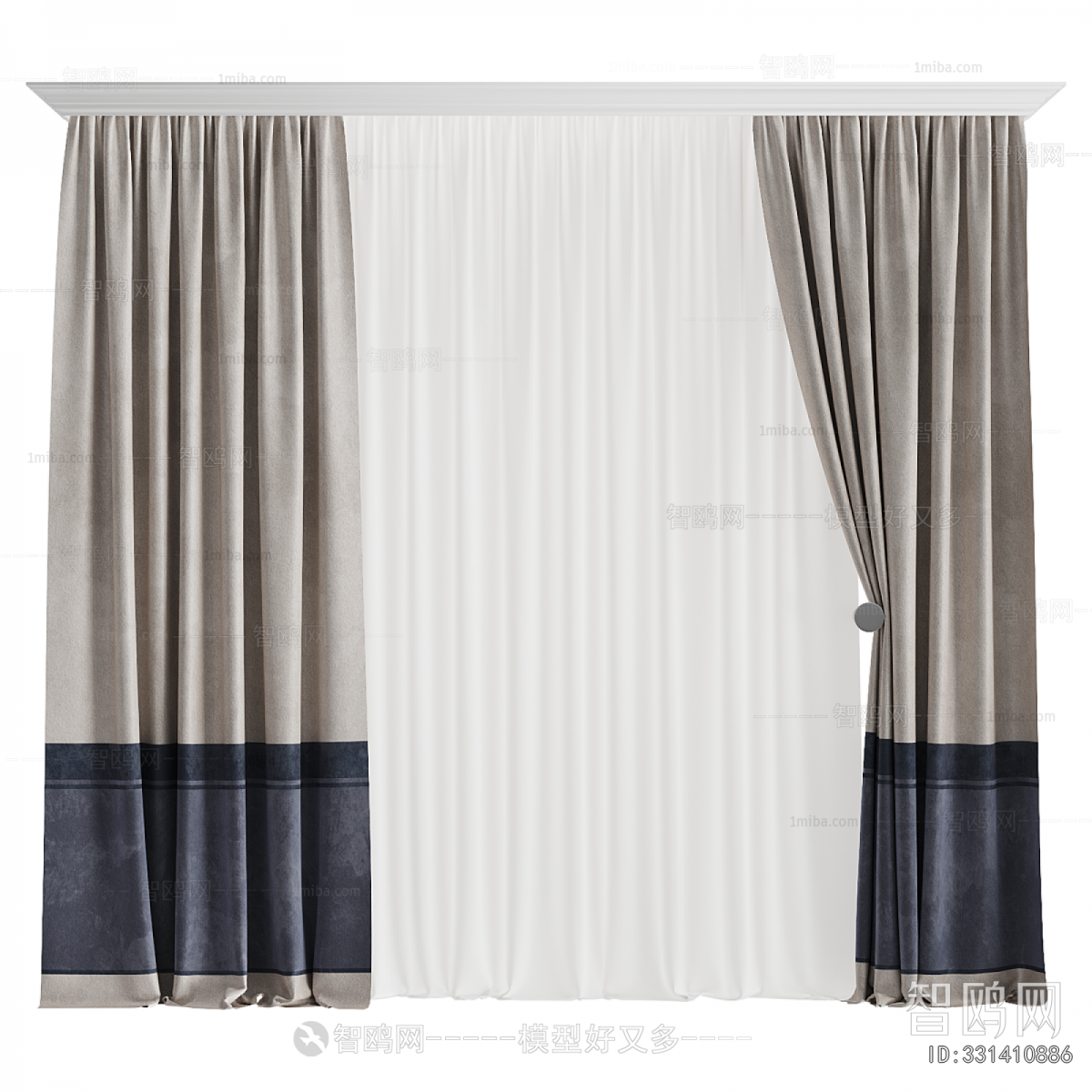 Modern The Curtain