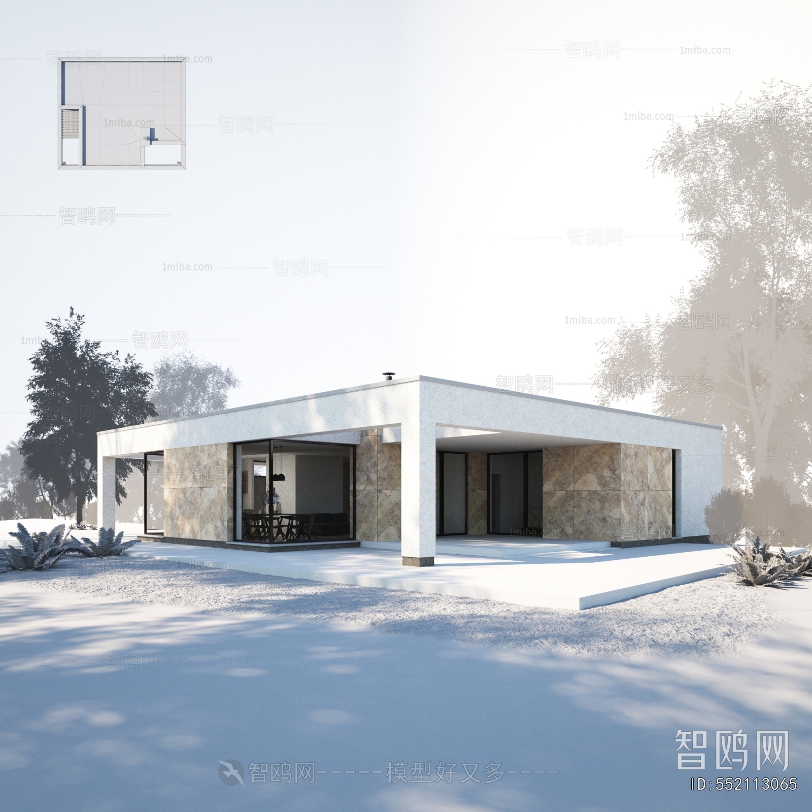 Modern Detached Villa