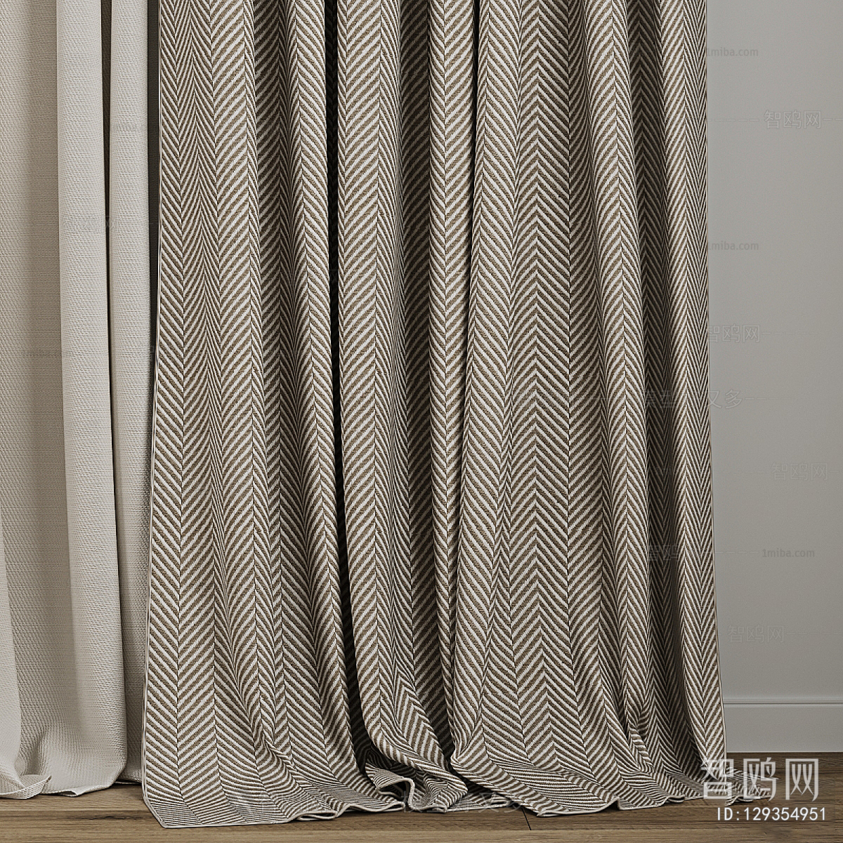 Modern The Curtain
