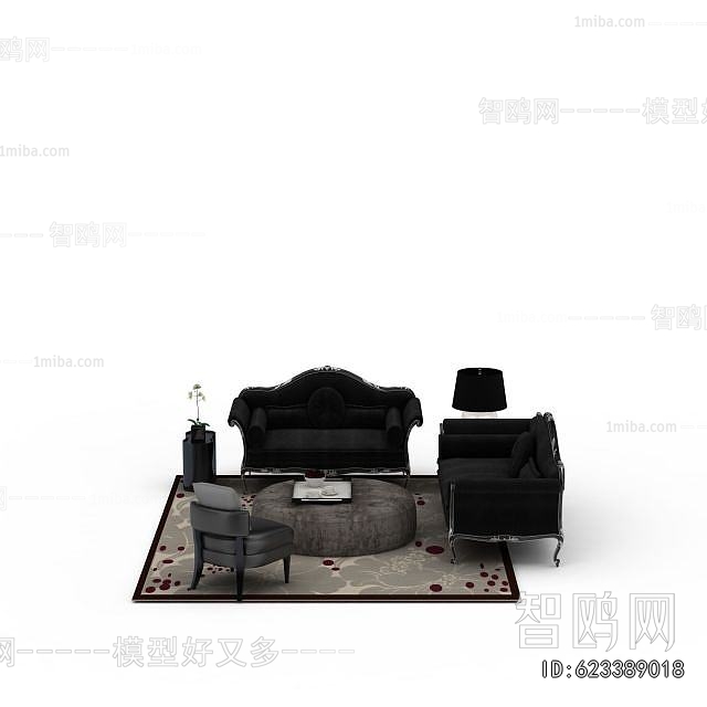 European Style Sofa Combination