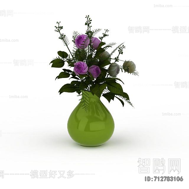 Modern Flower Arrangement