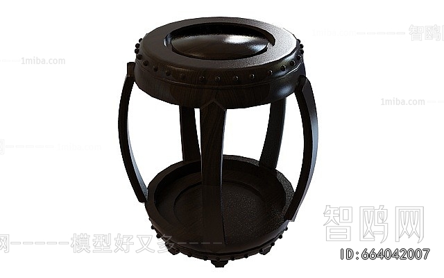 Chinese Style Stool