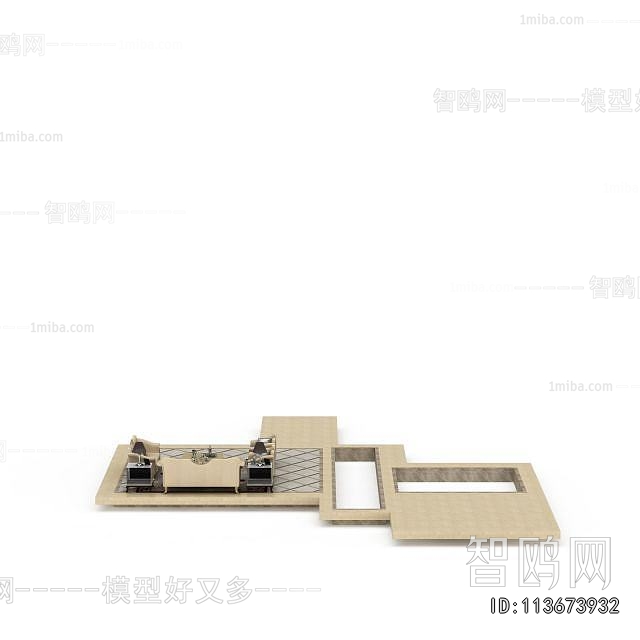 European Style Sofa Combination