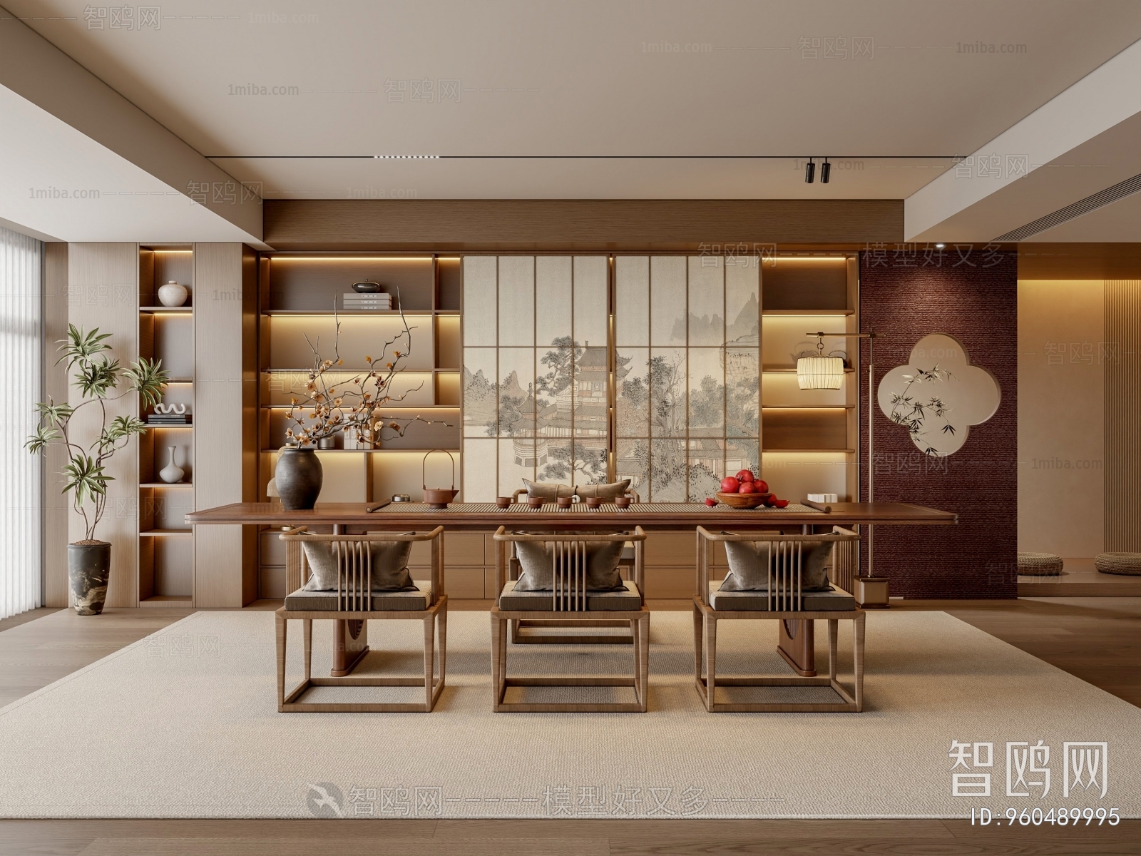 New Chinese Style Tea House