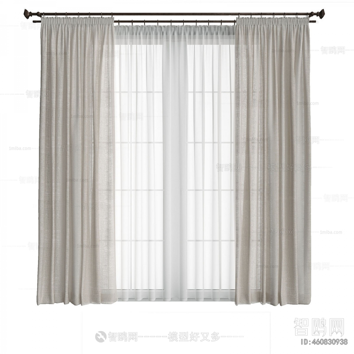 Modern The Curtain