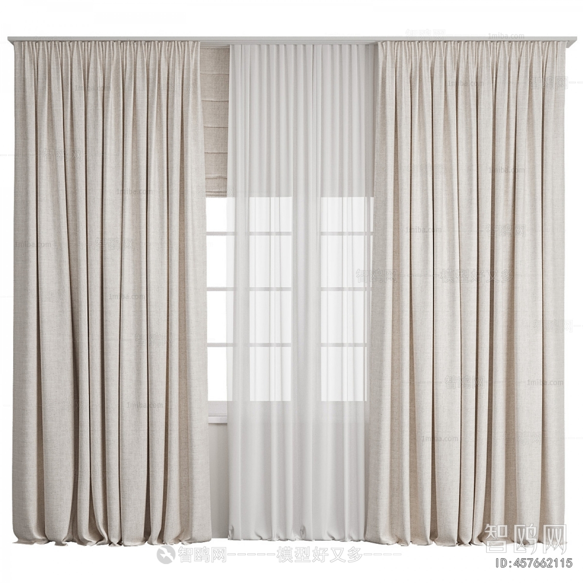 Modern The Curtain