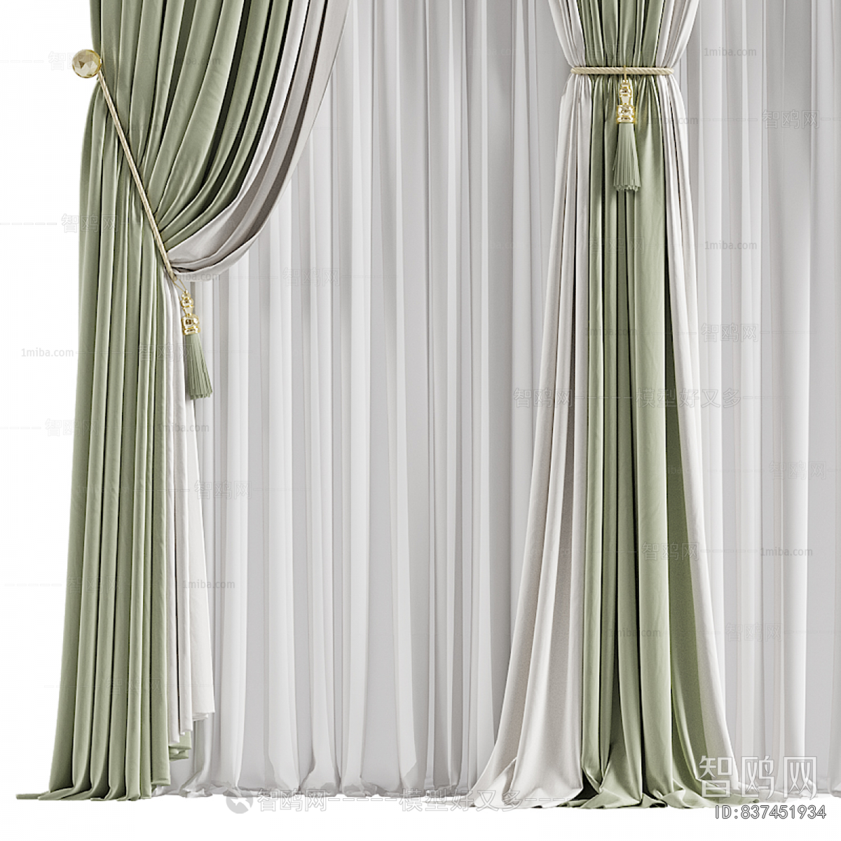 Modern The Curtain