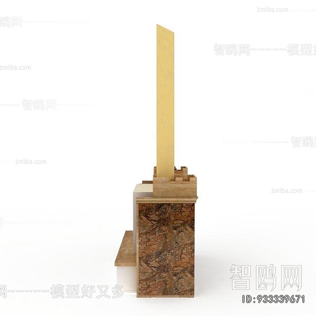 European Style Fireplace