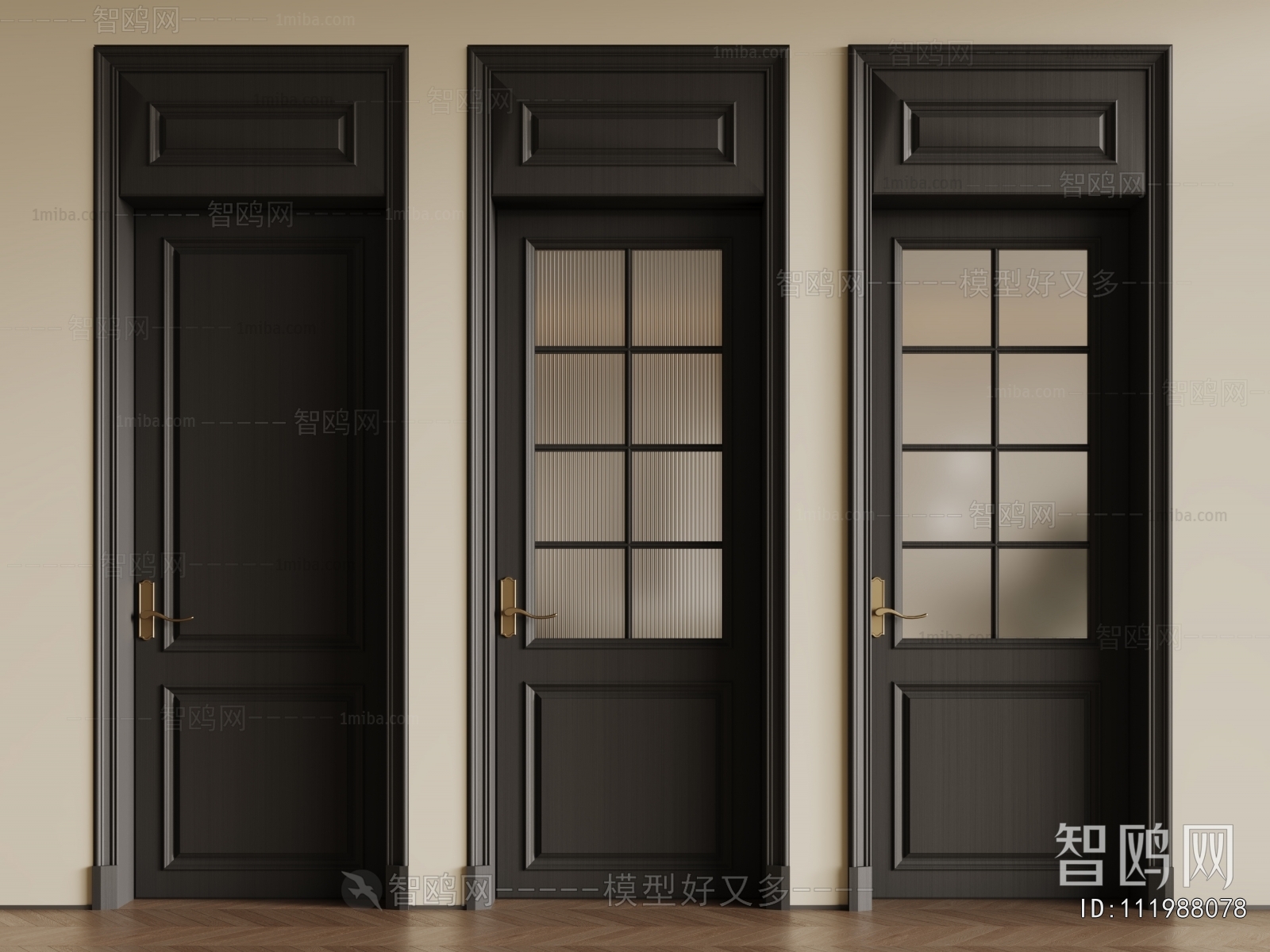 French Style Single Door