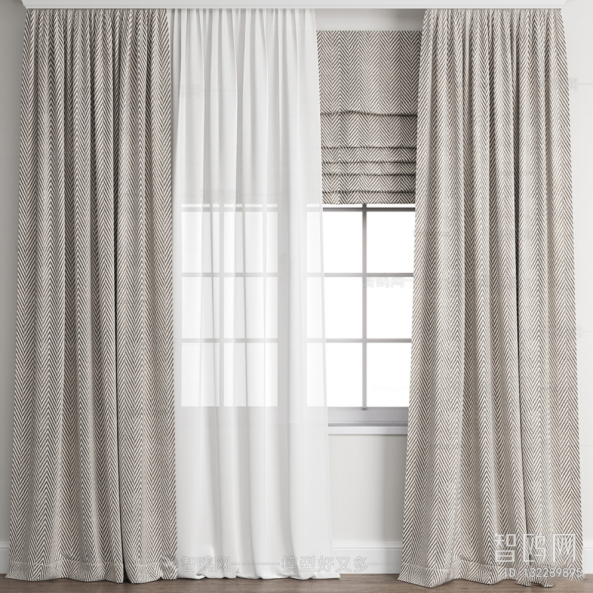 Modern The Curtain