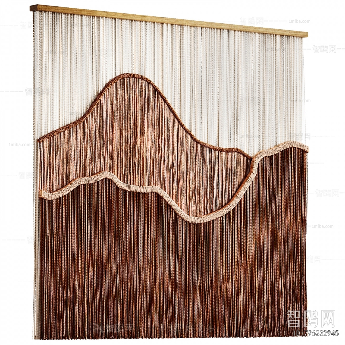 New Chinese Style The Curtain