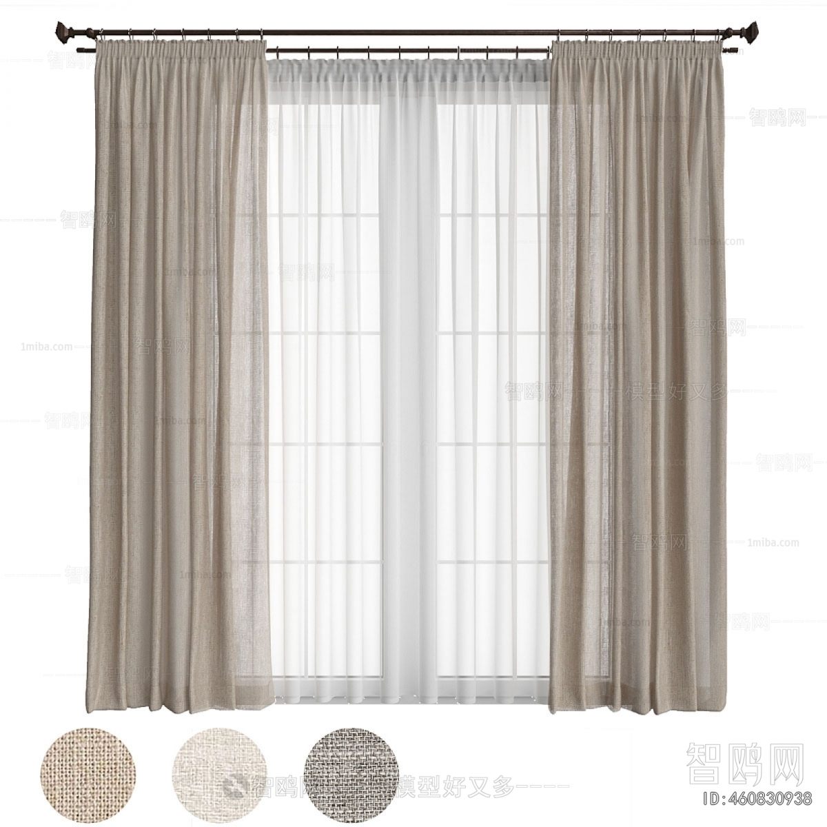 Modern The Curtain