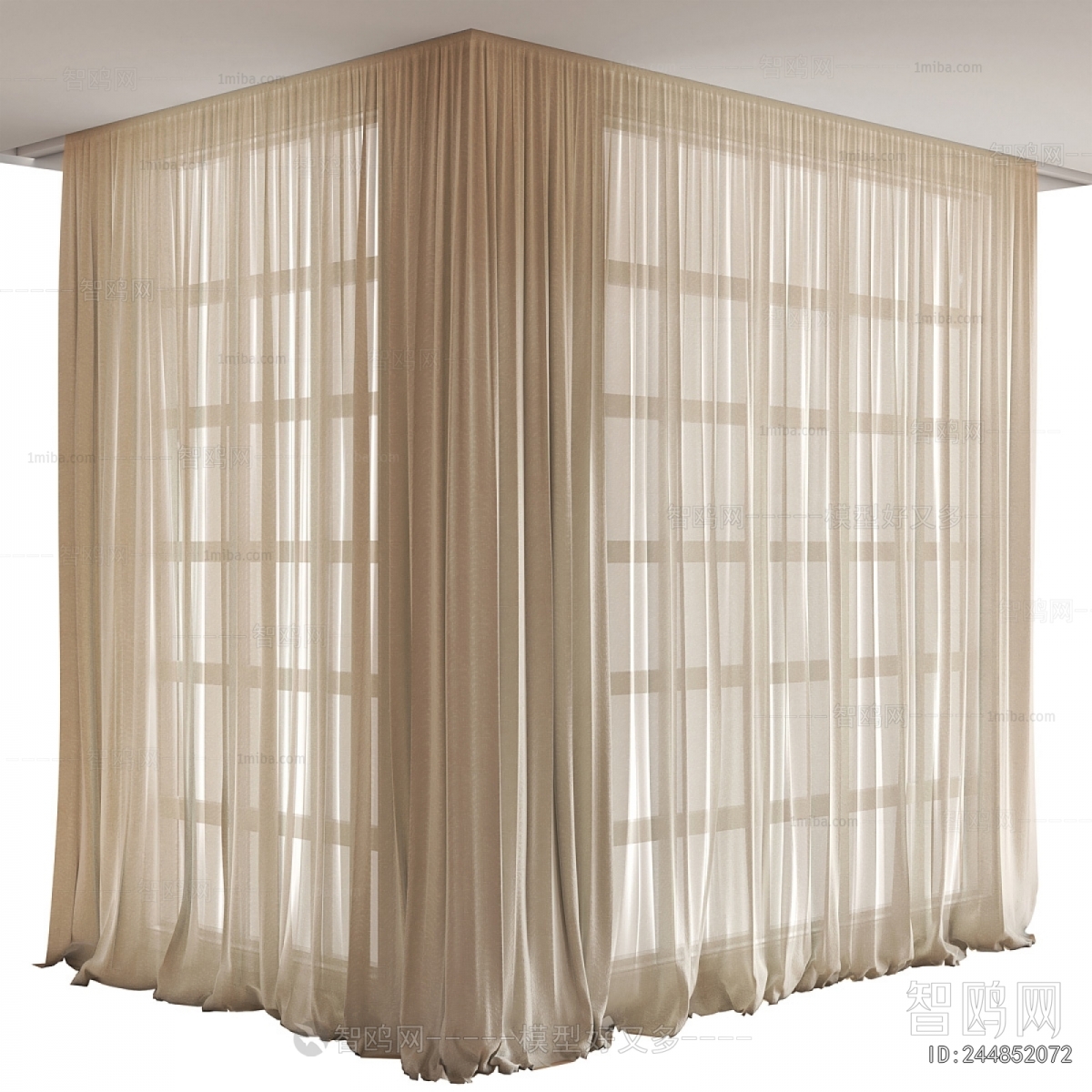 Modern The Curtain