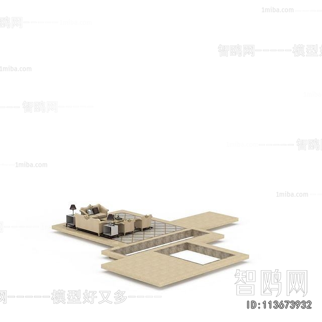 European Style Sofa Combination