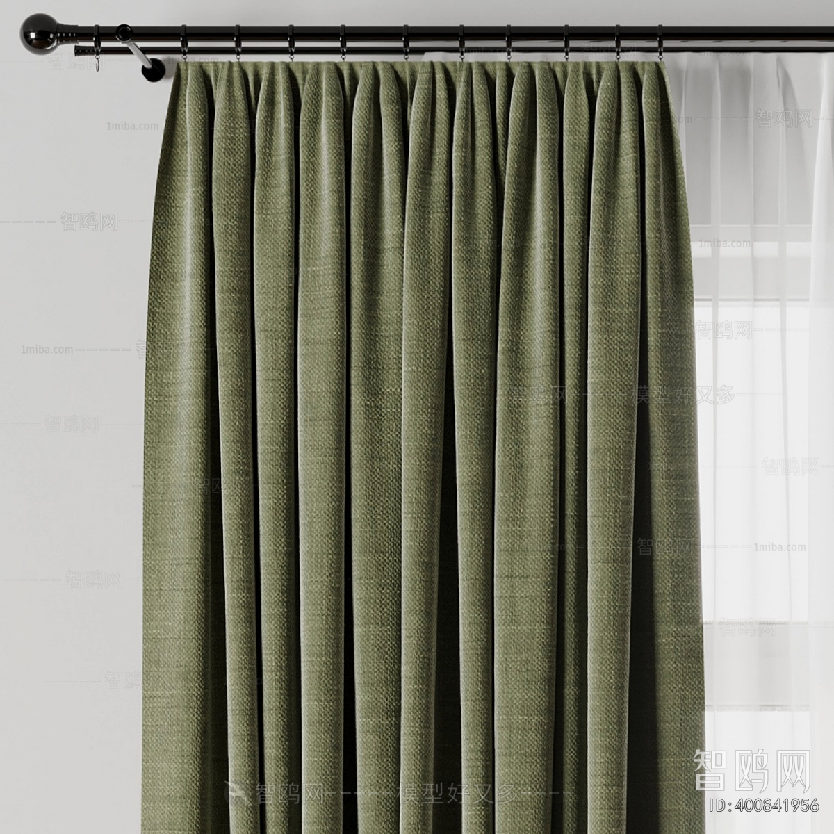Modern The Curtain
